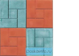 Плитка тротуарная