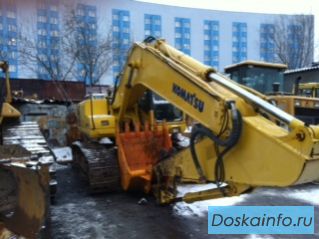 Экскаватор гусеничный Komatsu 210 2005г