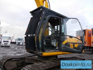 Экскаватор Гусеничный JCB 220 2007г