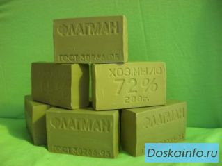 Продажа хозяйственного мыла