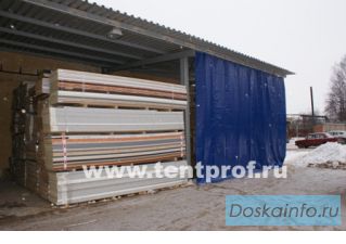 Шторы для автомоек, автосервисов