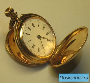 Часы золотые швейцария