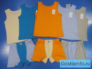 Комплект для мальчика 150/162 К:майка и трусы