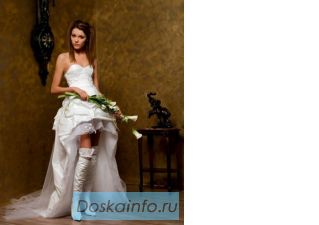 Новое свадебное платье