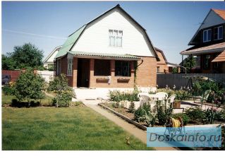 Продам земельный участокс домом.Ногинский район горьковское шоссе 27 км. от мкад