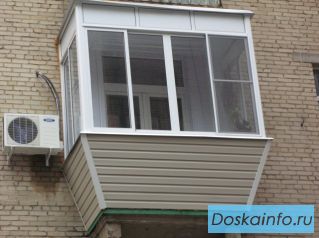 Остекление балконов, отделка балконов и лоджий