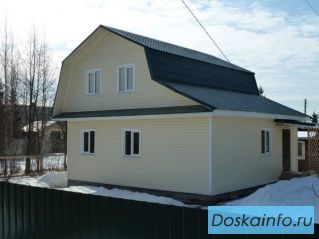 Продается новый дом. Сорокино
