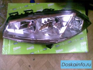 Фара передняя левая renault megane 2 