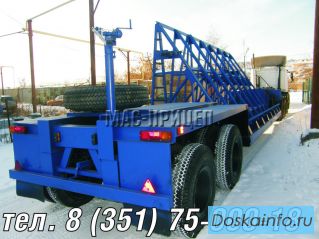 Мас Прицеп изготовит   полуприцепы тралы, прицепы тяжеловозы, полуприцепы панелевозы