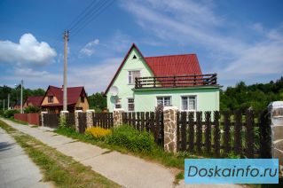 Продажа загородного коттеджа по Киевскому шоссе.