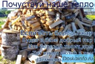 Продажа дров Купить дрова березовые Дрова спб