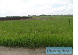Продается участок в красивом и тихом пос. Барабаново, Каширское ш. 100 км от МКАД 