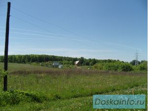 Продается участок в красивом и уютном пос. Ледово,  Каширское ш. 110 км от МКАД 