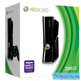 Продаю консоль XBOX 360 SLIM 250 GB GO.