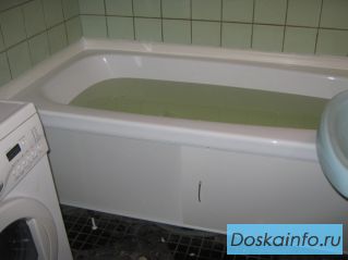 Aкриловая встaвка в вaнну (aкриловый вкладыш).
