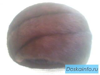 Шапка норковая-женская