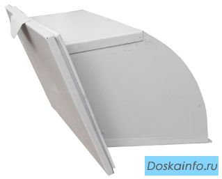 Ковш для клапана мусоропровода