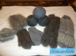 Урюпинские изделия из козьего пуха ручной работы
