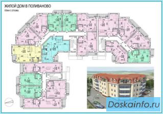 3 комн. 2-уровневая Эко-Квартира