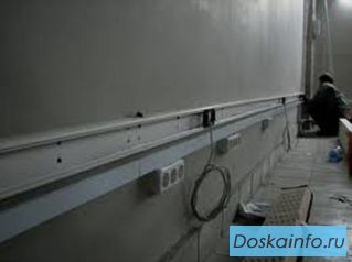 Монтаж слаботочных систем