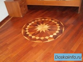 Укладка паркета от компании DK-parket