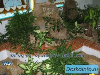 Декоративные водопады