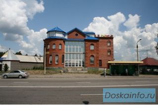 Предлагаем помещение под гостиницу, кафе, свободная планировка.