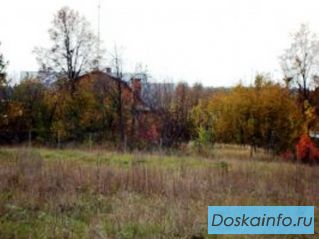 Продам земельный участок без подряда