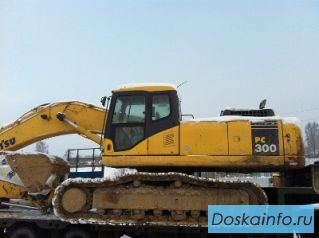 Экскаватор гусеничный Komatsu PC300-7 2008