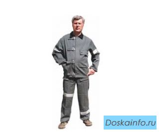 Костюм шахтерский