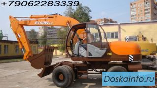 Пневмоколесный экскаватор Е160W ЭКСМАШ (Россия) со склада