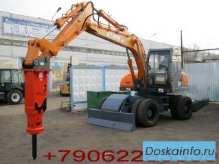 Колесные экскаваторы ЭКСМАШ (Россия) со склада