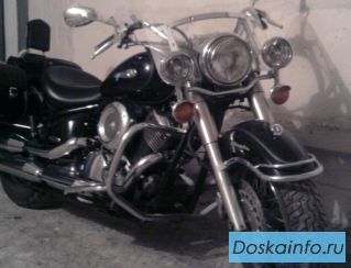 Продаю мотоцикл (чоппер) YAMAHA 