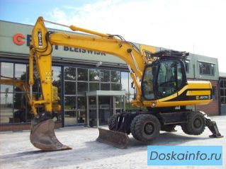 Колёсный Экскаватор JCB JS175W 2006г