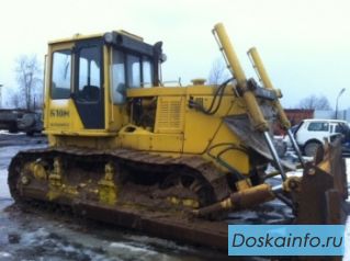 Бульдозер ЧТЗ Б10М 2007
