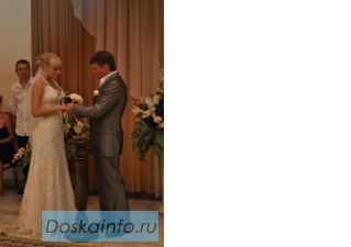 Продаю свадебное платье