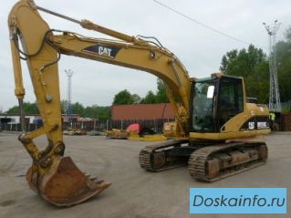 Гусеничный экскаватор Caterpillar 318CN 2003