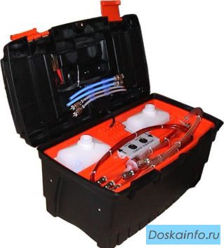 Установка для замены масла в гидроусилителе руля. Мод. SL-120 