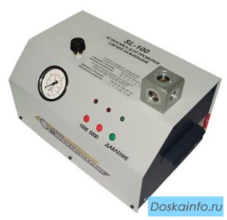 Прибор для проверки свечей зажигания Мод. SL-100. 