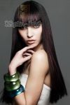 Обучение наращиванию волос.