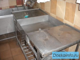Мойки пищевые