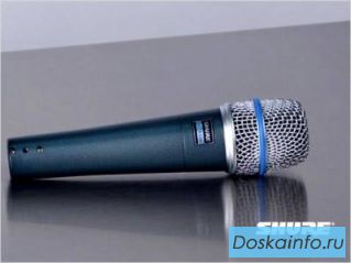 Микрофон SHURE BETA 57 A вокально-инструментальный.новый.магазин.