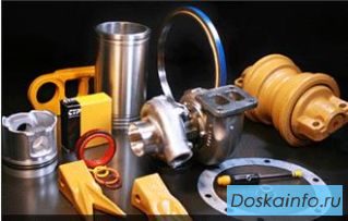 Запчасти для спецтехники Doosan, Hyundai,Volvo
