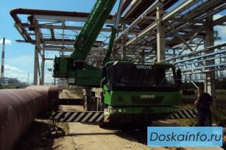 Автокран Grove GMK 3055