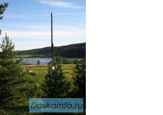 Продаю участок  7 соток на берегу (ПМЖ, прописка)
