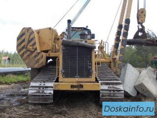Трубоукладчик Caterpillar 587R 2008