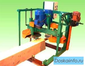 Пилорама дисковая Алтай ДПА-450