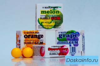 Жевательная резинка Марукава от импортёра