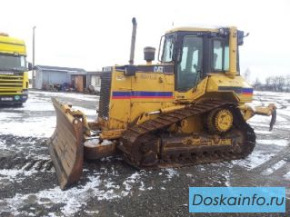 Гусеничный бульдозер Caterpillar D5M XL 2000г.