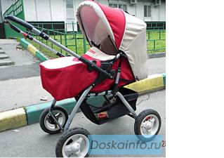 Коляски дет. Geoby C929-X, Chicco - трость